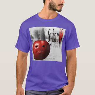 T-shirt Drôle SYBAU Bête AI Apple gen z Mème BrainRot Humo