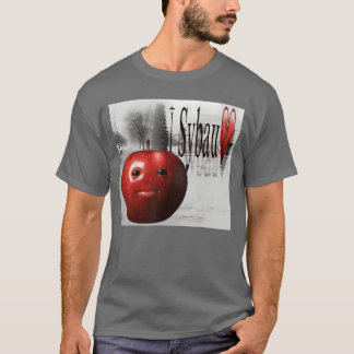 T-shirt Drôle SYBAU Bête IA Apple génération z Mème BrainR