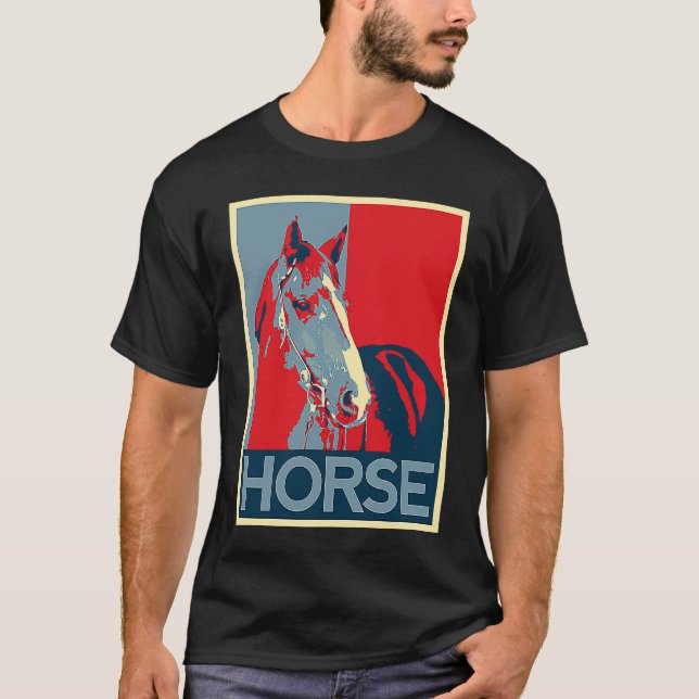 T-shirt Drôle T Course de Chevaux T Course Équitation Jock (Devant)