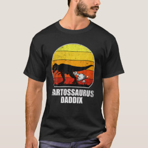 T-shirt Drôle T-rex Tyrannosaurus Dinosaur Rex Dino Père