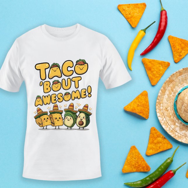 T-shirt Drôle Taco à propos d'Awesome! Cinco de Mayo (Créateur téléchargé)