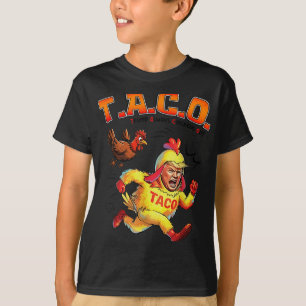 T-shirt Drôle Taco Trump Épouse Toujours Les Mens Chemises