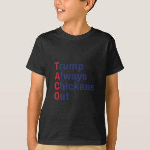 T-shirt Drôle Taco Trump Toujours Se Défile 1