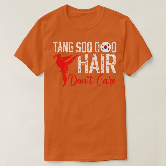 T-shirt Drôle Tang Soo Do (Design devant)