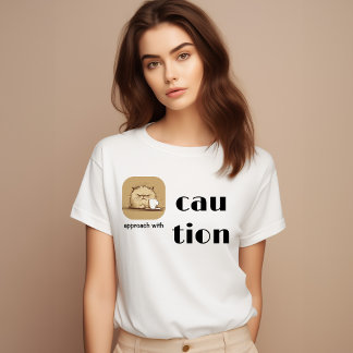T-shirt Drôle Tee de chat pour Amoureux de les chats | Cra