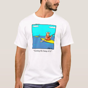 T-shirt Drôle Tee - shirt de l'Humour Kayak