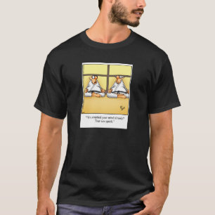 T-shirt Drôle Tee - shirt de Yoga Humour