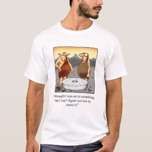 T-shirt Drôle Tee - shirt Humour d'invention