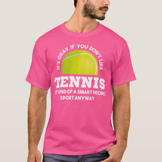 T-shirt Drôle Tennis Citation Femmes Hommes