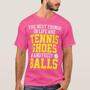 T-shirt Drôle Tennis Jouer Tennis Joueur Sport Raquet B
