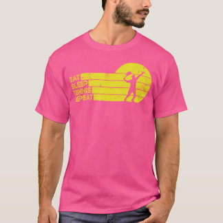 T-shirt Drôle Tennisplayer Tennis