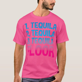 T-shirt Drôle Tequila Alcool Vêtements