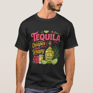 T-shirt Drôle Tequila Boire Cinco De Mayo Parti Mexicain