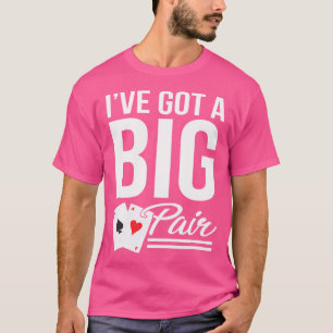 T-shirt Drôle Texas Hold Em Poker Vegas Casino Card Joueur