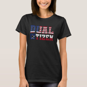 T-shirt Drôle Texas Lone Star État Double citoyen Texan