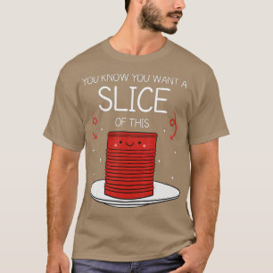 T-shirt Drôle Thanksgiving Canned Cranberry Sauce 