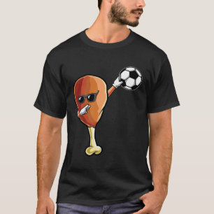 T-shirt Drôle Thanksgiving Football Team Joueur Entraîneur