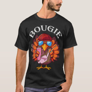 T-shirt Drôle Thanksgiving Turquie tendance Bougie Fall Vi