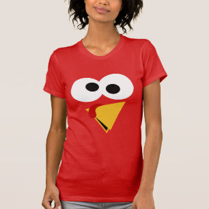 T-shirt Drôle Thanksgiving Turquie visage