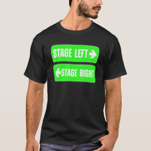 T-shirt Drôle Théâtre dramatique Art Pour Femmes Hommes Br