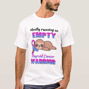 T-shirt Drôle Thyroïde dons de sensibilisation au cancer