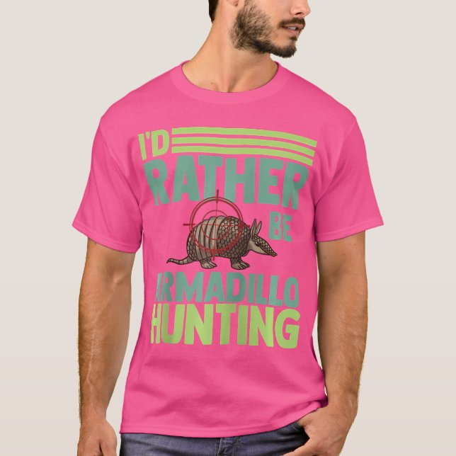 T-shirt Drôle tir Animaux de la faune Baseball (Devant)