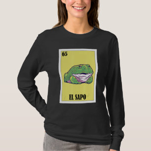 T-shirt Drôle Toad - El Sapo