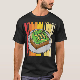 T-shirt Drôle toast Avocado