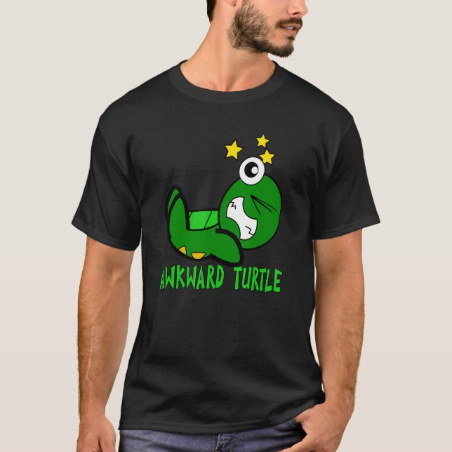 T-shirt Drôle tortue (Devant)