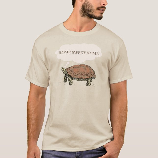 T-shirt drôle Tortue (Devant)