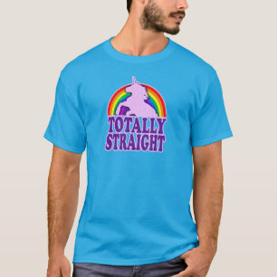 T-shirt Drôle - totalement directement (regard affligé p