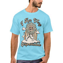 T-Shirt Drôle Tournesol