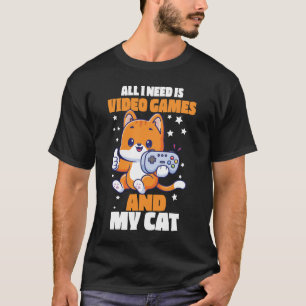 T-shirt drôle Tout ce dont j'ai besoin c'est des j