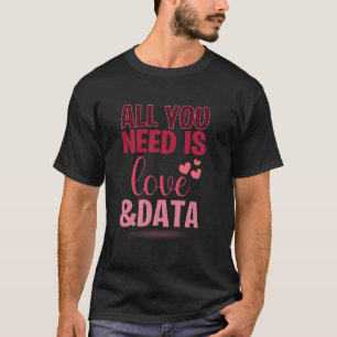 T-shirt Drôle Tout Ce Dont Vous Avez Besoin Est L'amour Et