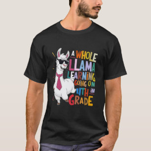 T-shirt Drôle, tout un lama d'apprentissage en train de se