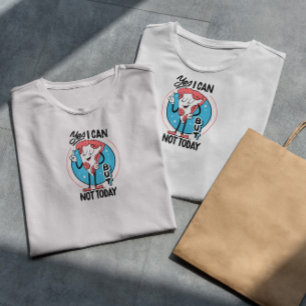 T-shirt Drôle tranche de pizza antisociale