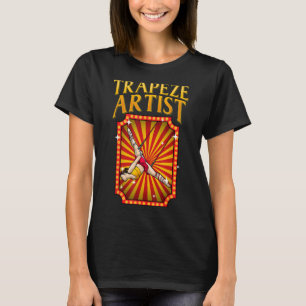 T-shirt Drôle Trapeze Artiste Costume Enfants Hommes Femme