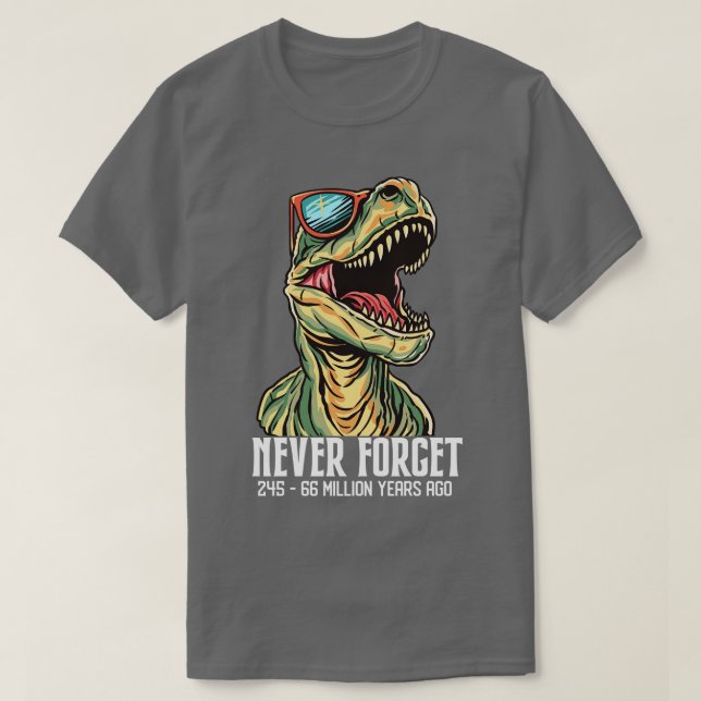 T-shirt Drôle TRex Dinosaur Cadeaux Hommes Femmes Enfants  (Design devant)