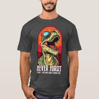 T-shirt Drôle TRex Dinosaur Cadeaux Hommes Femmes Enfants 