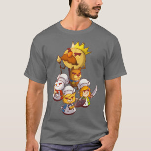T-shirt Drôle trop cuit Gift Boy Girl