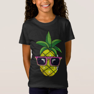T-Shirt Drôle Tropical Fruit Pun Ananas Tons Distress