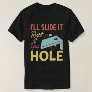 T-shirt Drôle trou de maïs Hommes Femmes, Cool Joueur de t