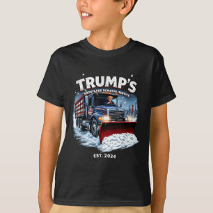 T-shirt Drôle Trump 2024 Victory Snowflake Removal