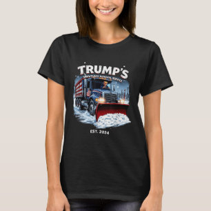 T-shirt Drôle Trump 2024 Victory Snowflake Removal