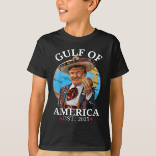 T-shirt Drôle Trump Golfe Des États-Unis Amérique 2025 Tru