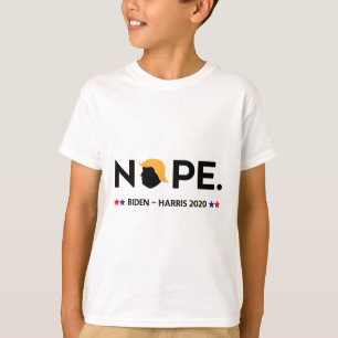 T-shirt Drôle Trump Non