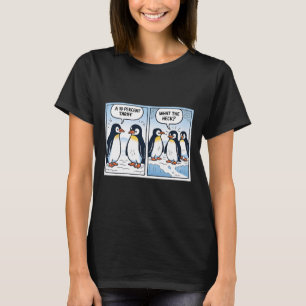 T-shirt Drôle Trump Penguins Tarifs 10% Sarcasme politique