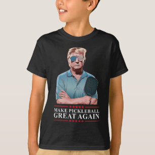 T-shirt Drôle Trump Picklell Rend Picklell Grande Encore