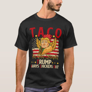 T-shirt Drôle Trump Taco Plaisanter Anti Trump Manifestati