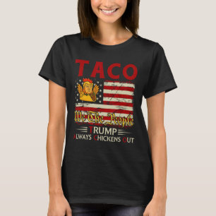 T-shirt Drôle Trump Taco Trump Toujours Se Défile 18